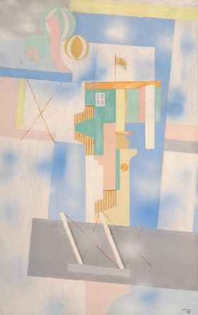 Landscape in the Clouds