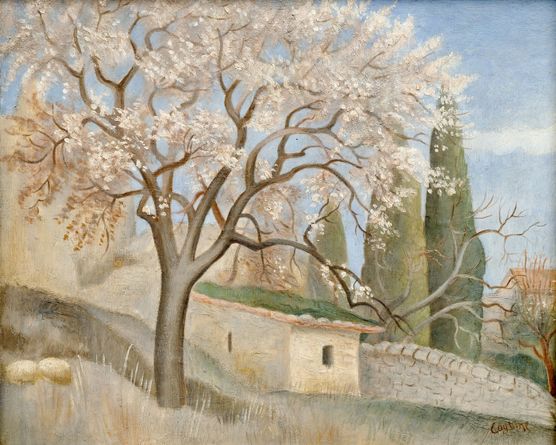 Blooming Almond Tree