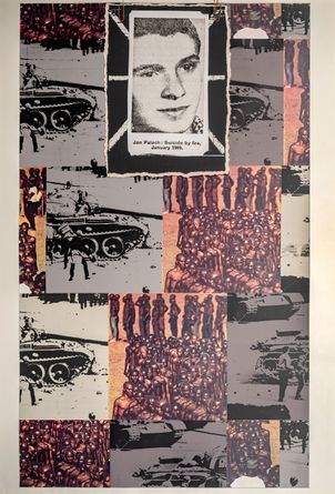 Jan Palach: Suicide by Fire, January 1969