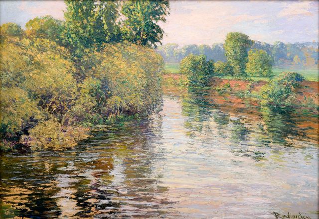 Landscape nearby Hradec Králové