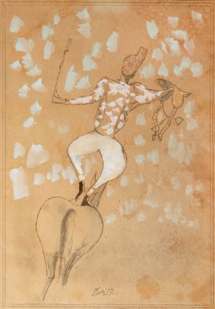 Circus Artist on a Horse