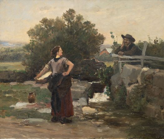 The Laundress and the Cavalier