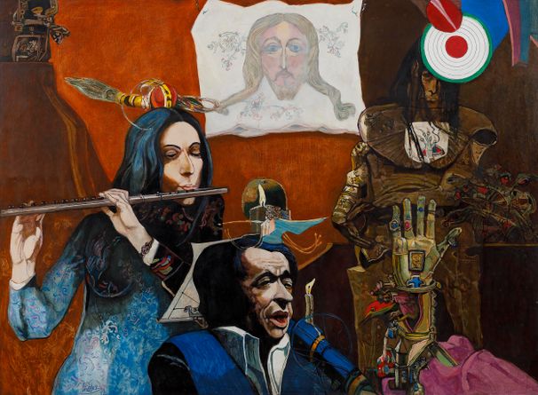 Při zbožné seanci hudebníků