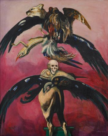 Poplach v Přírodovědeckém muzeu