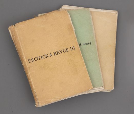 Erotic Revue (three complete annual volumes)