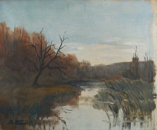 View of Fontainebleau