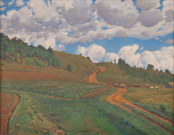 View from Levínská Olešnice