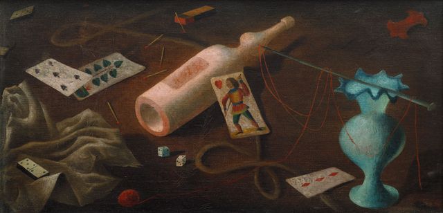 Still Life with Cards
