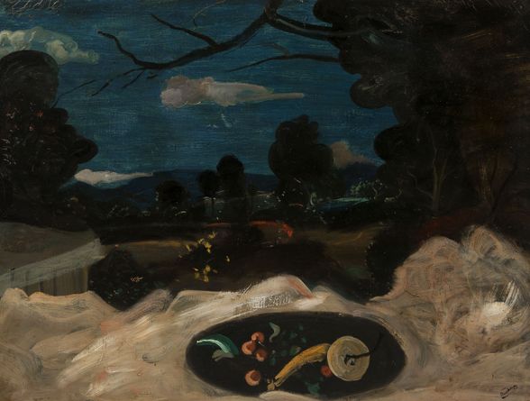 Zátiší v krajině