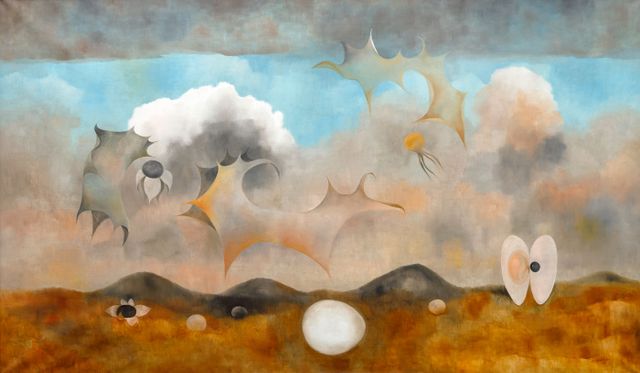 Krajina se zárodky života