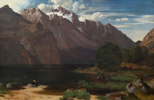 Evening beneath the Glacier