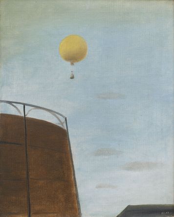 Balloon over the Gas Plant