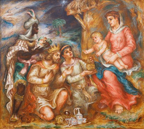 Adoration of the Magi