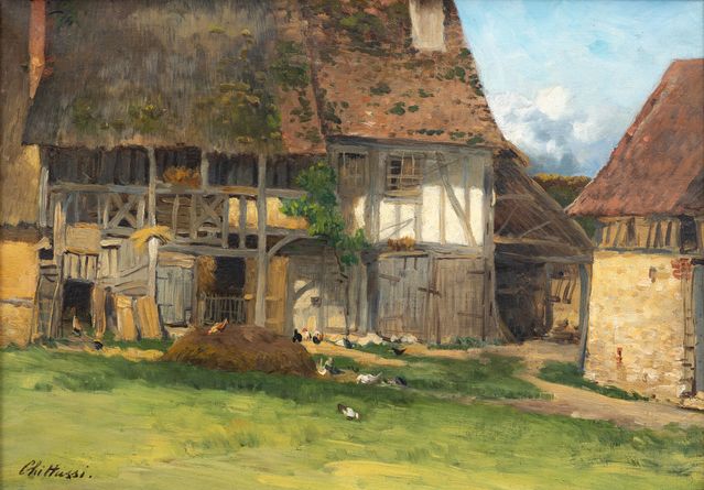 Farmhouse in Normandy
