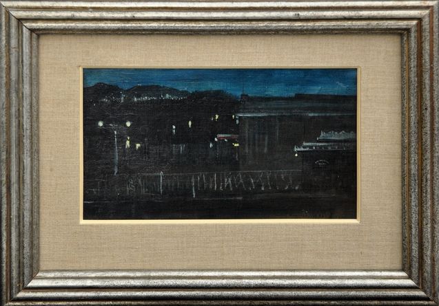 Karlovy Vary In The Night