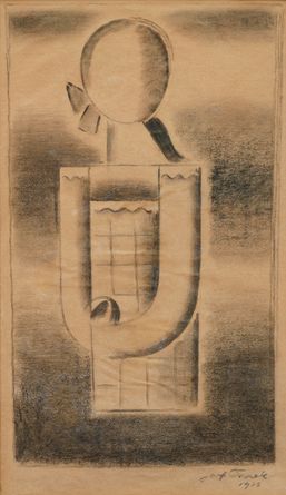 Little Girl with Ball