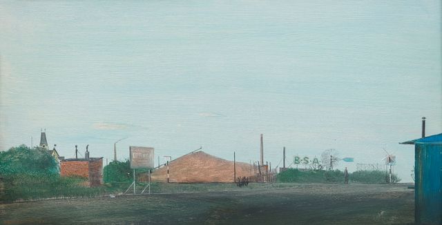 In the Mining Landscape