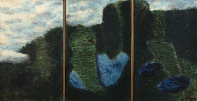 Landscape in Auvergne