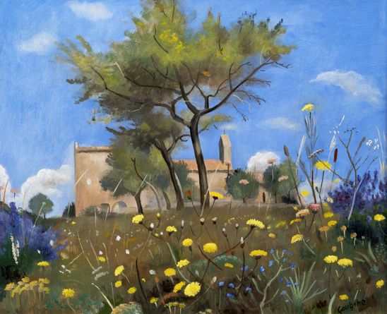 Landscape from Simiane