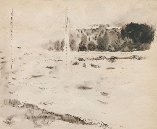 The George Washington Bridge