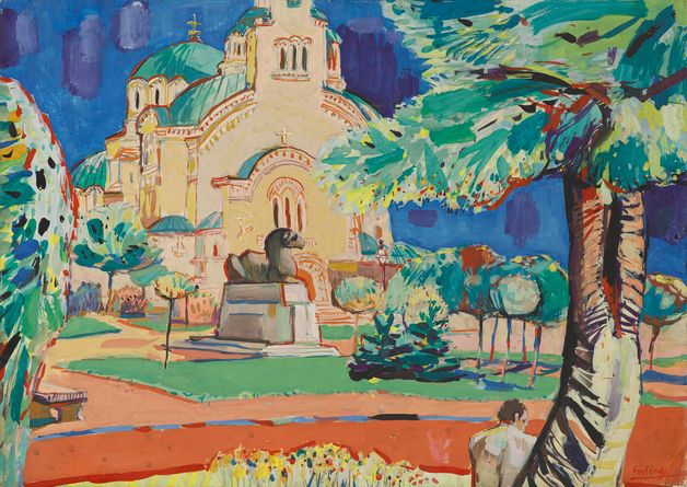 Katedrála sv. Alexandra Něvského v Sofii