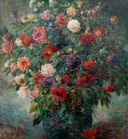 Bouquet of Dahlias