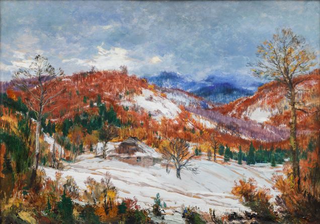 Winter at the Remote Cottage